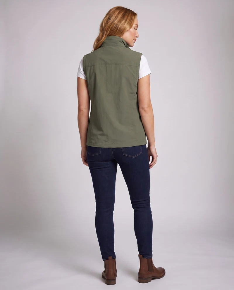 Frauen Funktionale Outdoor Weste Nord Taschen
