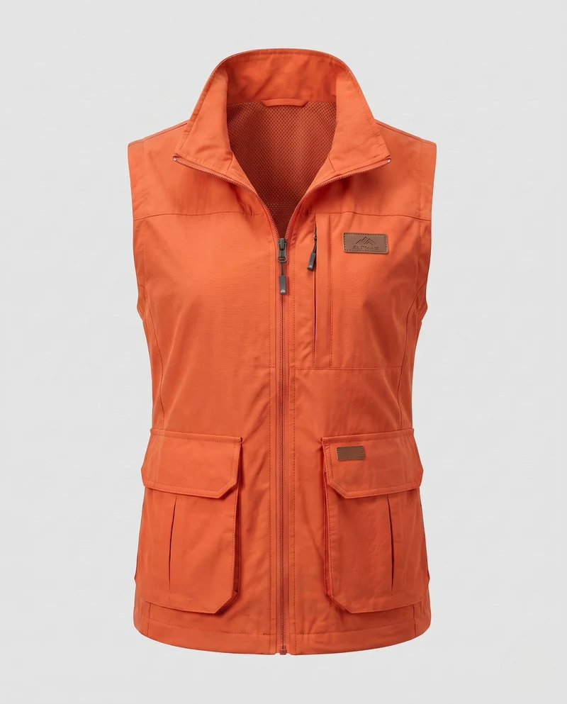 Frauen Funktionale Outdoor Weste Nord Taschen