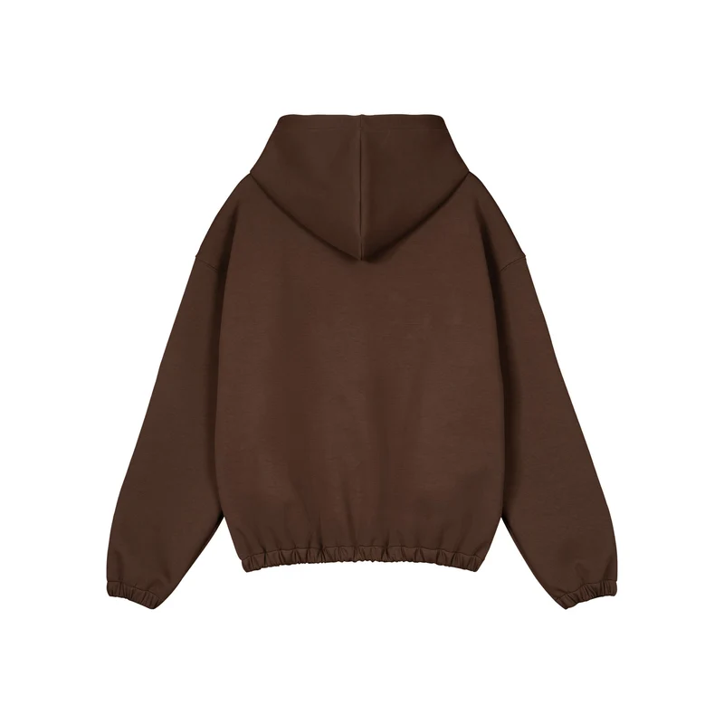 Unisex Oversized Kapuzenpullover mit großflächigem Grafikprint, Kängurutasche und elastischem Saum Nord Taschen