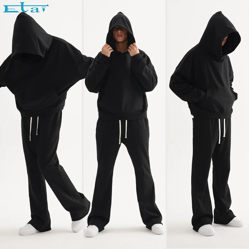 Unisex Oversized Kapuzenpullover Nord Taschen