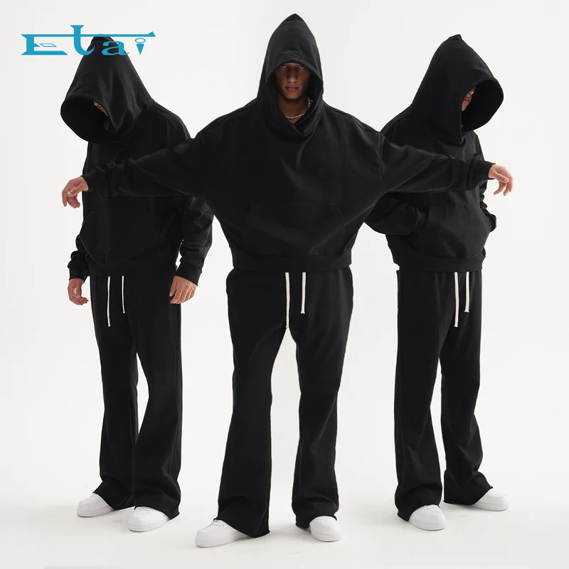 Unisex Oversized Kapuzenpullover Nord Taschen