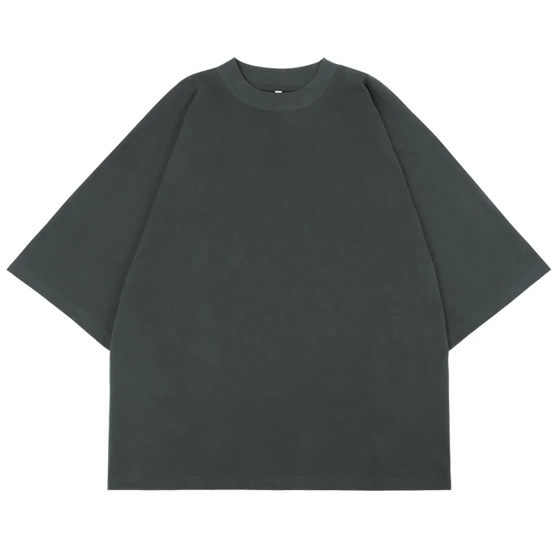 Unisex Oversize Boxy T‑Shirt aus schwerer Baumwolle mit weitem Schnitt und verlängerten Ärmeln Nord Taschen