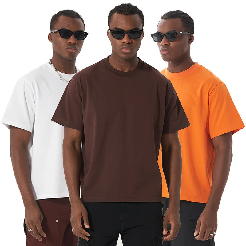 Unisex Oversize Boxy T-Shirt aus Bio-Baumwolle mit Rundhalsausschnitt Nord Taschen