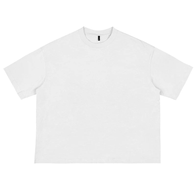 Unisex Oversize Boxy T-Shirt aus Bio-Baumwolle mit Rundhalsausschnitt Nord Taschen