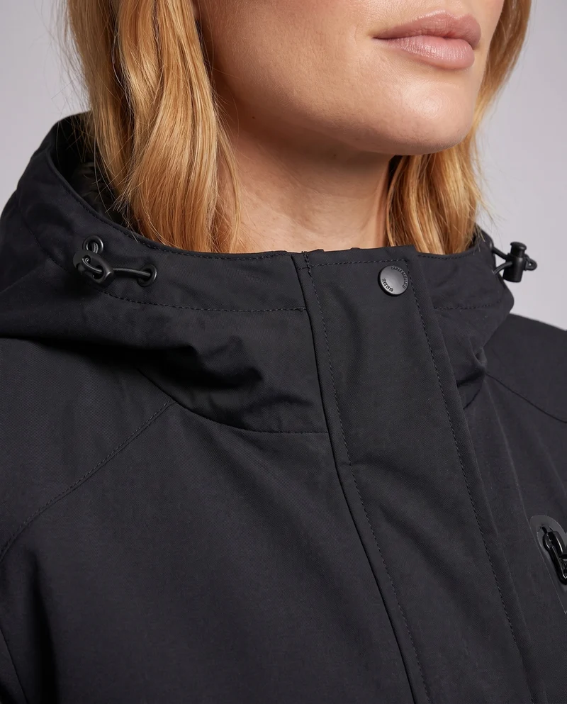 Damen Funktions Übergangsjacke mit abnehmbarer Kapuze Nord Taschen