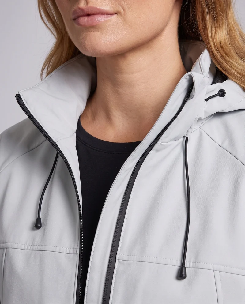 Damen Funktionsjacke mit verstellbarer Kapuze Nord Taschen