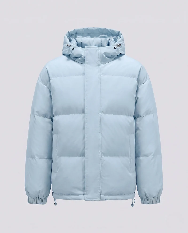 Damen isolierte Winterjacke mit Kapuze Nord Taschen