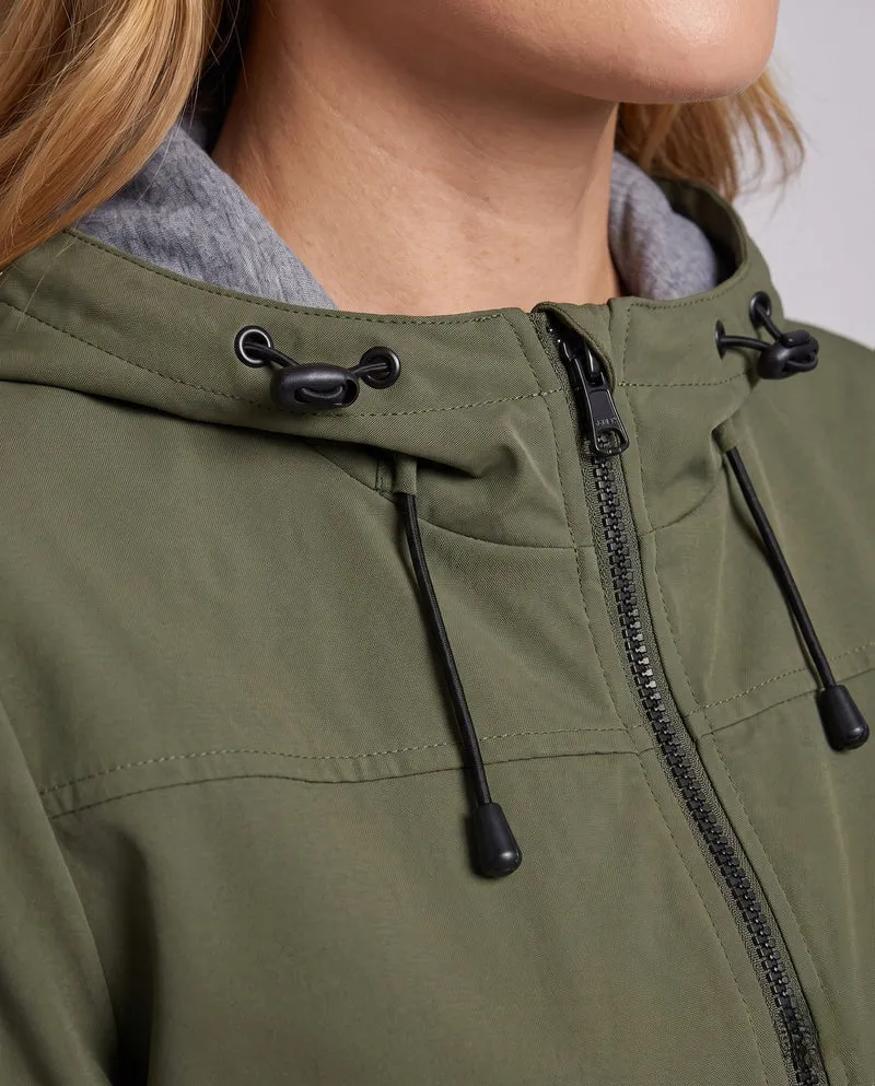 Damen klimakontrollierte Sportjacke Nord Taschen