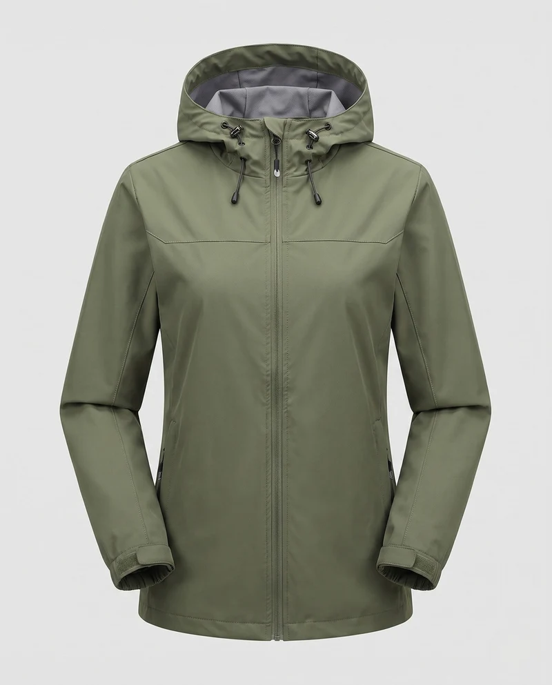Damen klimakontrollierte Sportjacke Nord Taschen