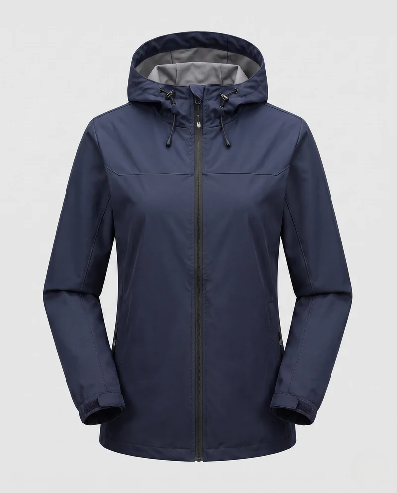 Damen klimakontrollierte Sportjacke Nord Taschen