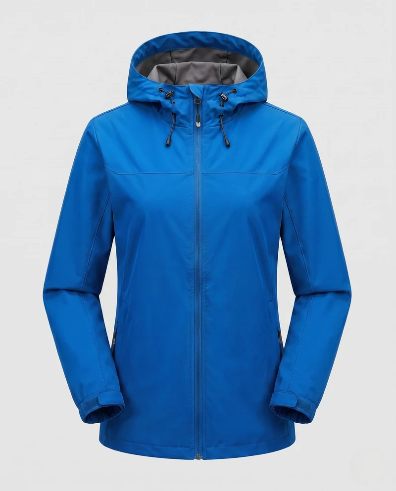 Damen klimakontrollierte Sportjacke Nord Taschen