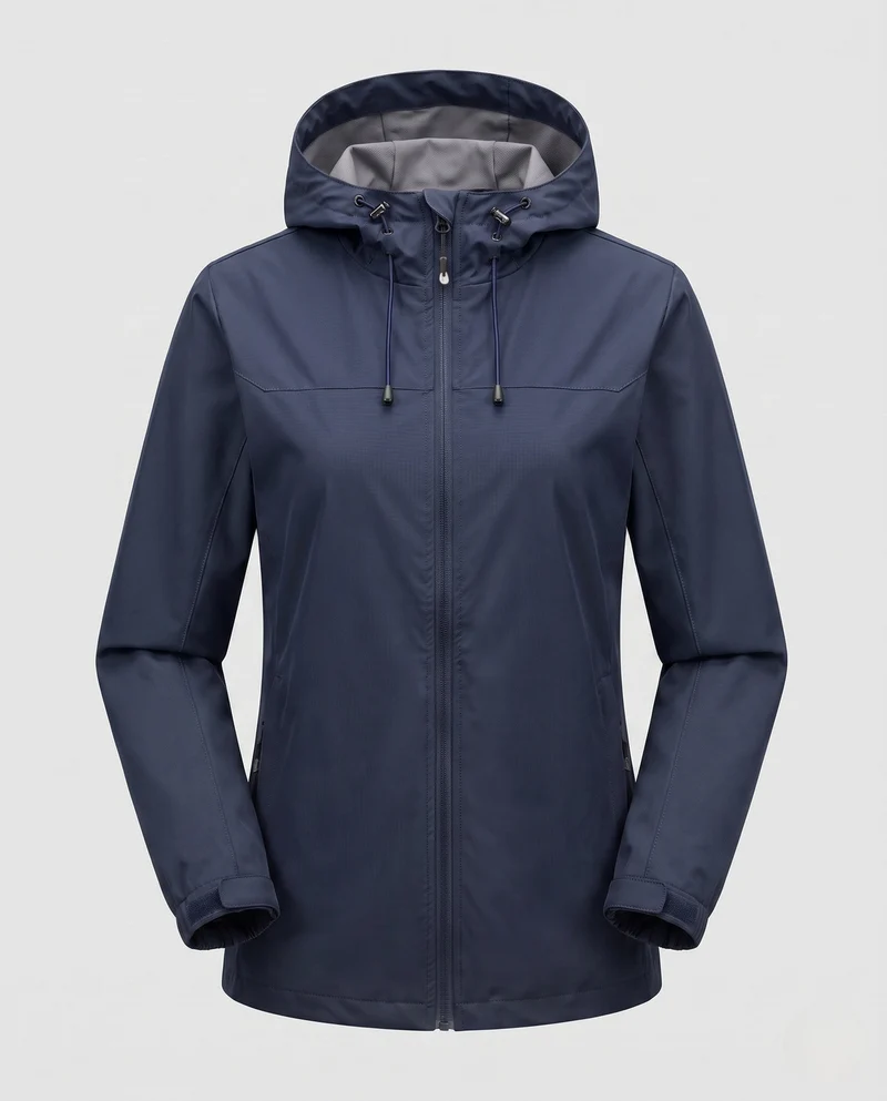 Damen klimakontrollierte Sportjacke Nord Taschen