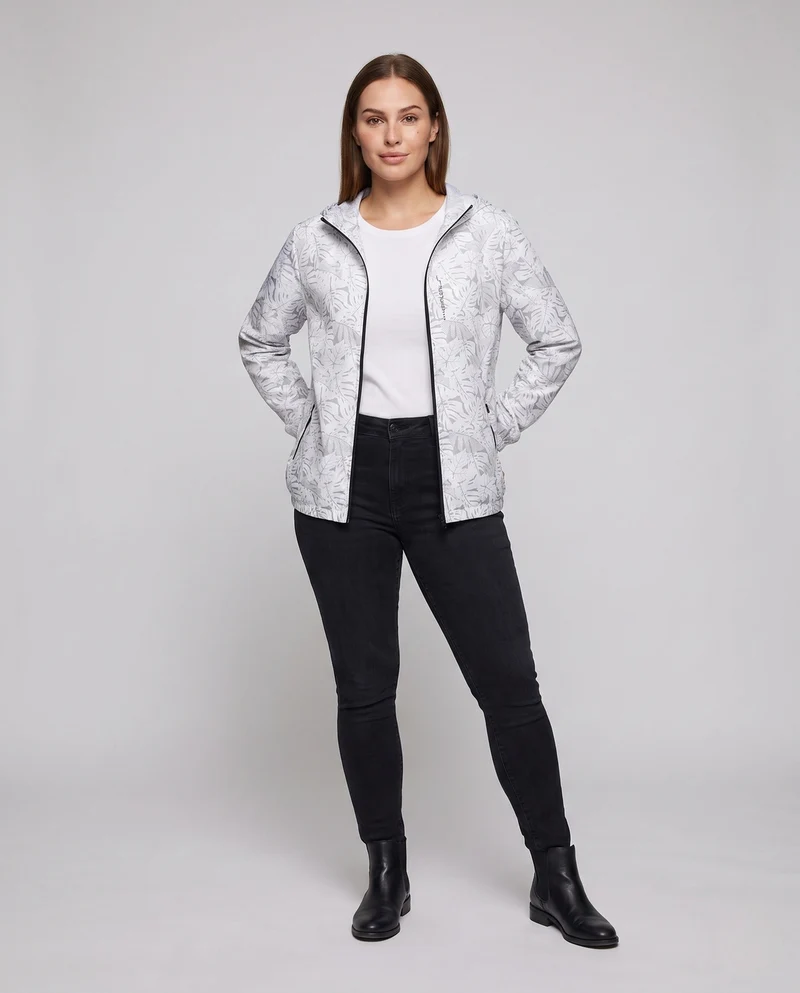 Damen Leichte Windbreaker Jacke Nord Taschen