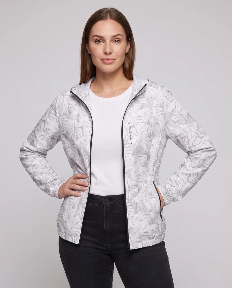 Damen Leichte Windbreaker Jacke Nord Taschen