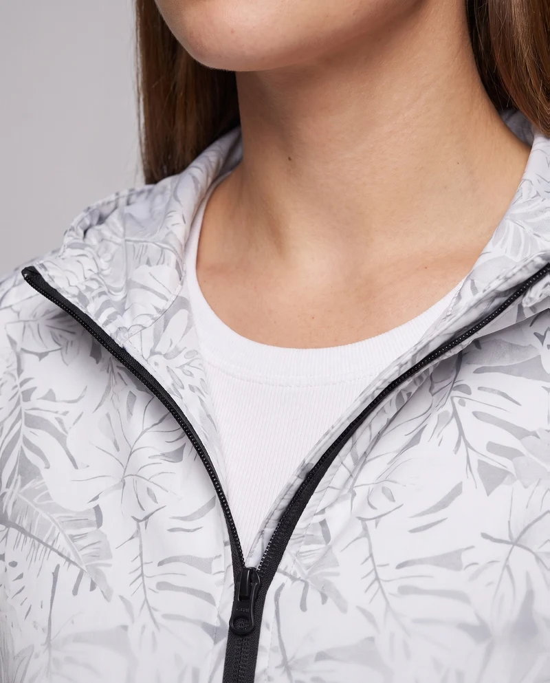 Damen Leichte Windbreaker Jacke Nord Taschen