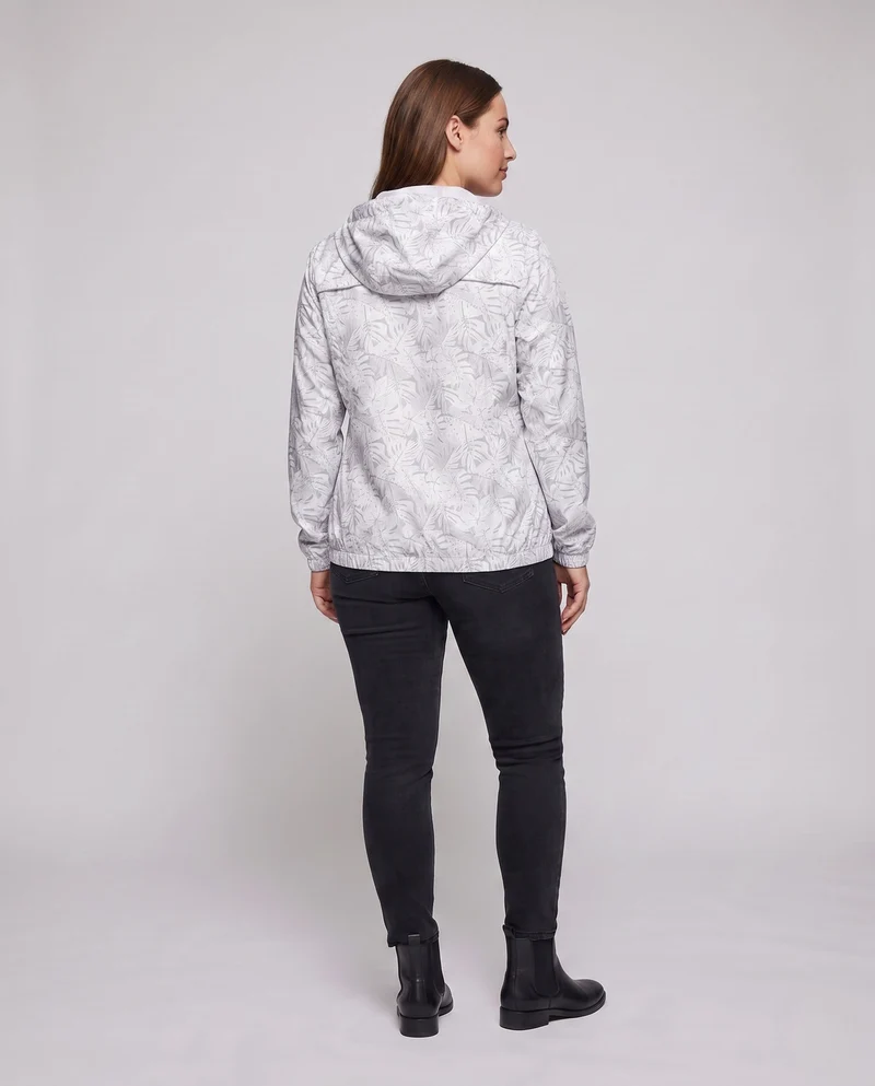 Damen Leichte Windbreaker Jacke Nord Taschen