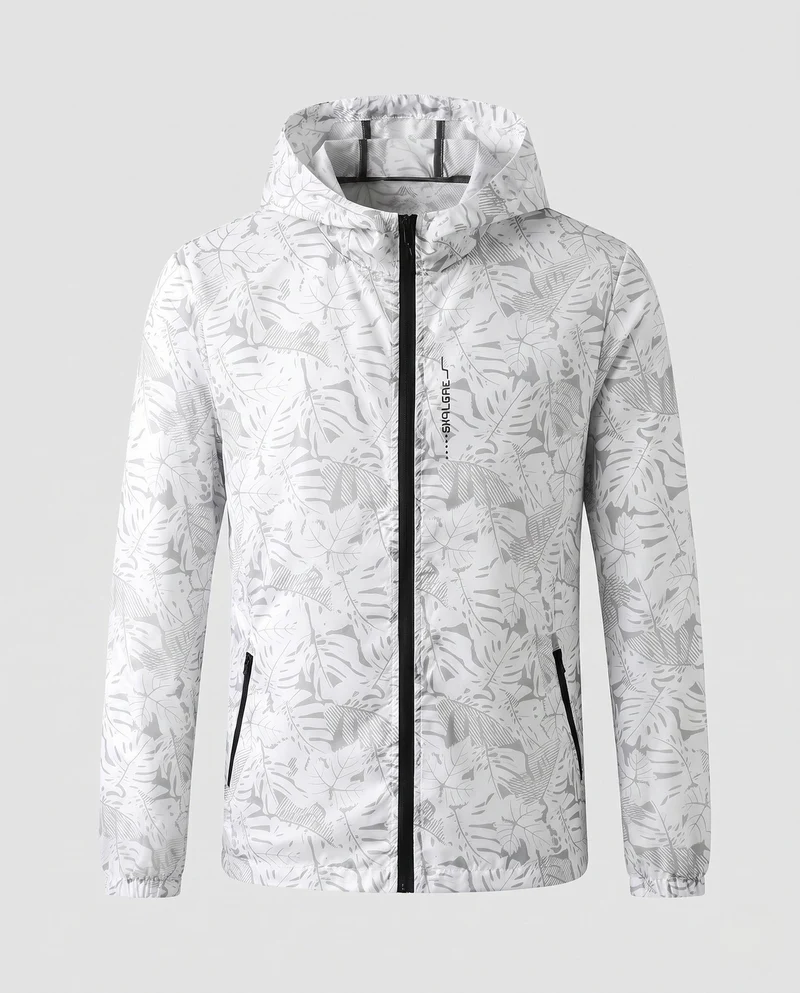 Damen Leichte Windbreaker Jacke Nord Taschen