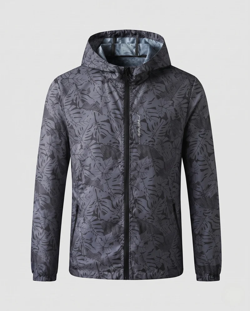 Damen Leichte Windbreaker Jacke Nord Taschen