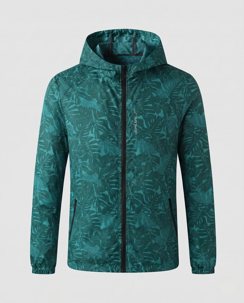 Damen Leichte Windbreaker Jacke Nord Taschen