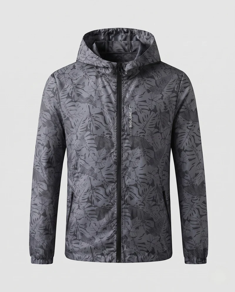 Damen Leichte Windbreaker Jacke Nord Taschen