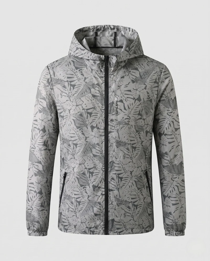 Damen Leichte Windbreaker Jacke Nord Taschen