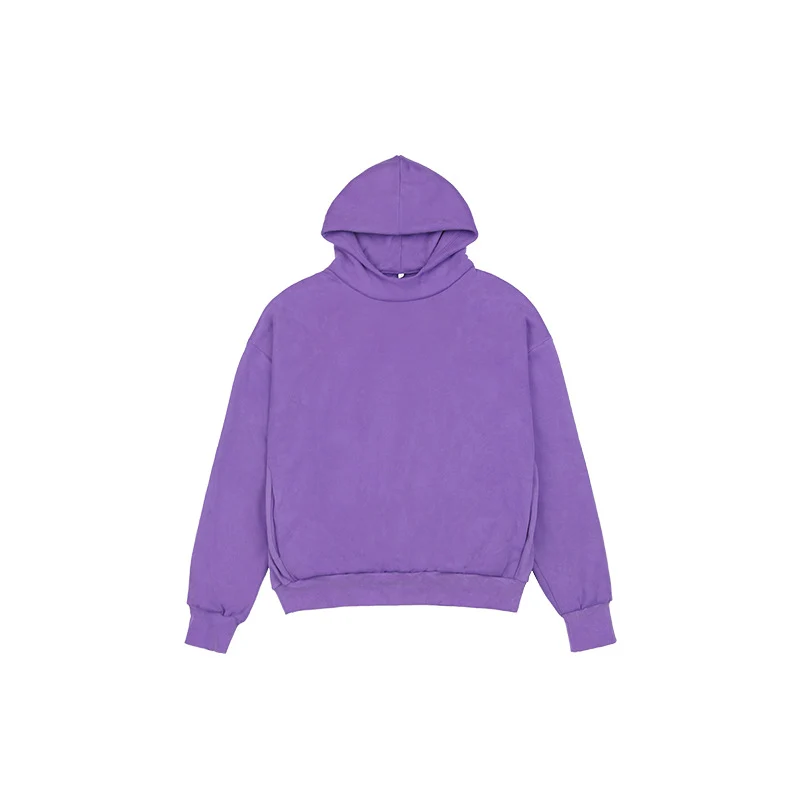 Unisex Minimalistischer Kapuzenpullover im Clean-Look mit verstärktem Kragen Nord Taschen