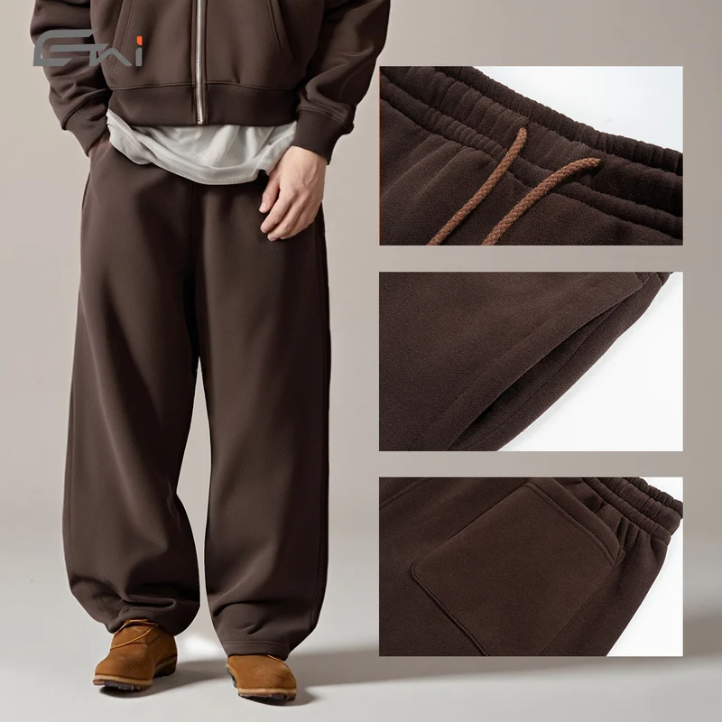 Unisex Kapuzen-Sweatjacke mit durchgehendem Reißverschluss und Kängurutasche Nord Taschen