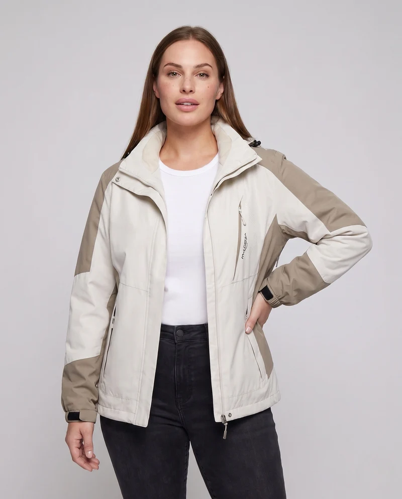 Damen Sportjacke Nord Taschen