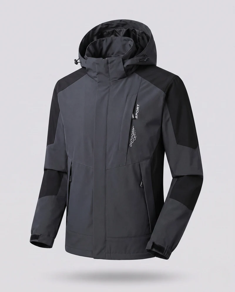 Damen Sportjacke Nord Taschen
