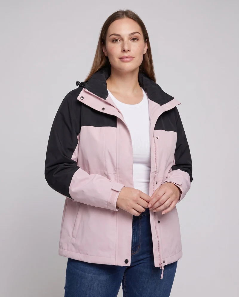 Damen Sportliche Funktionale Jacke Nord Taschen