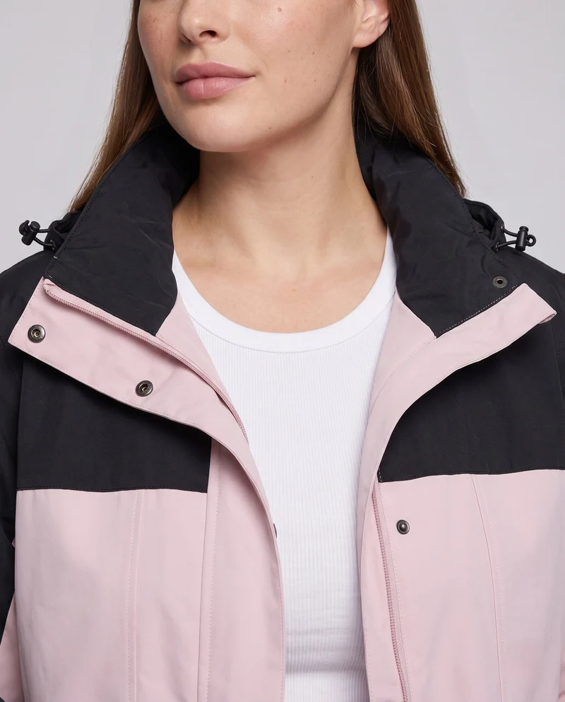Damen Sportliche Funktionale Jacke Nord Taschen