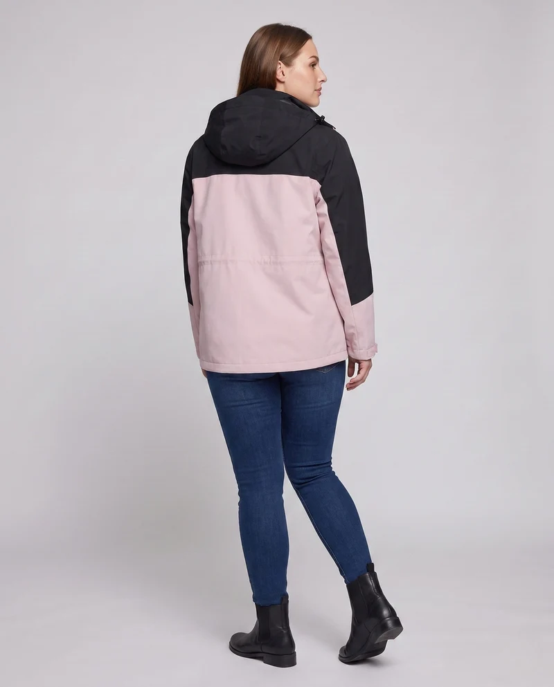 Damen Sportliche Funktionale Jacke Nord Taschen