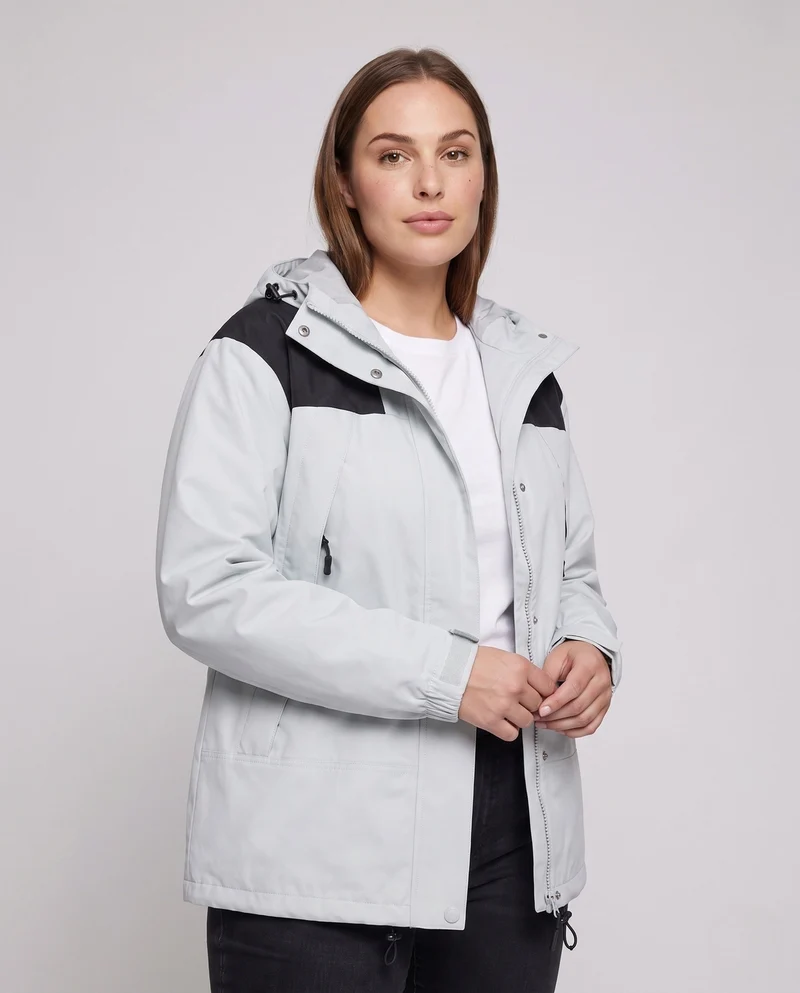 Damen stilvolle und funktionale Outdoor-Jacke Nord Taschen