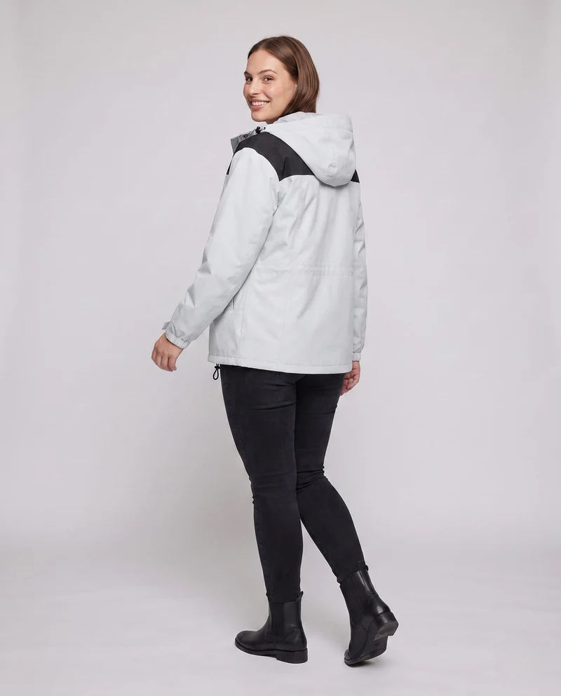 Damen stilvolle und funktionale Outdoor-Jacke Nord Taschen