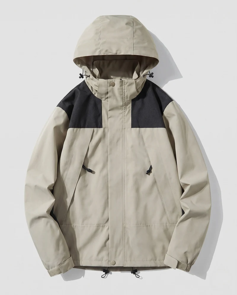 Damen stilvolle und funktionale Outdoor-Jacke Nord Taschen