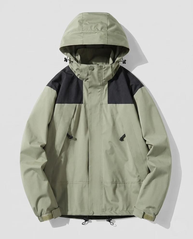 Damen stilvolle und funktionale Outdoor-Jacke Nord Taschen