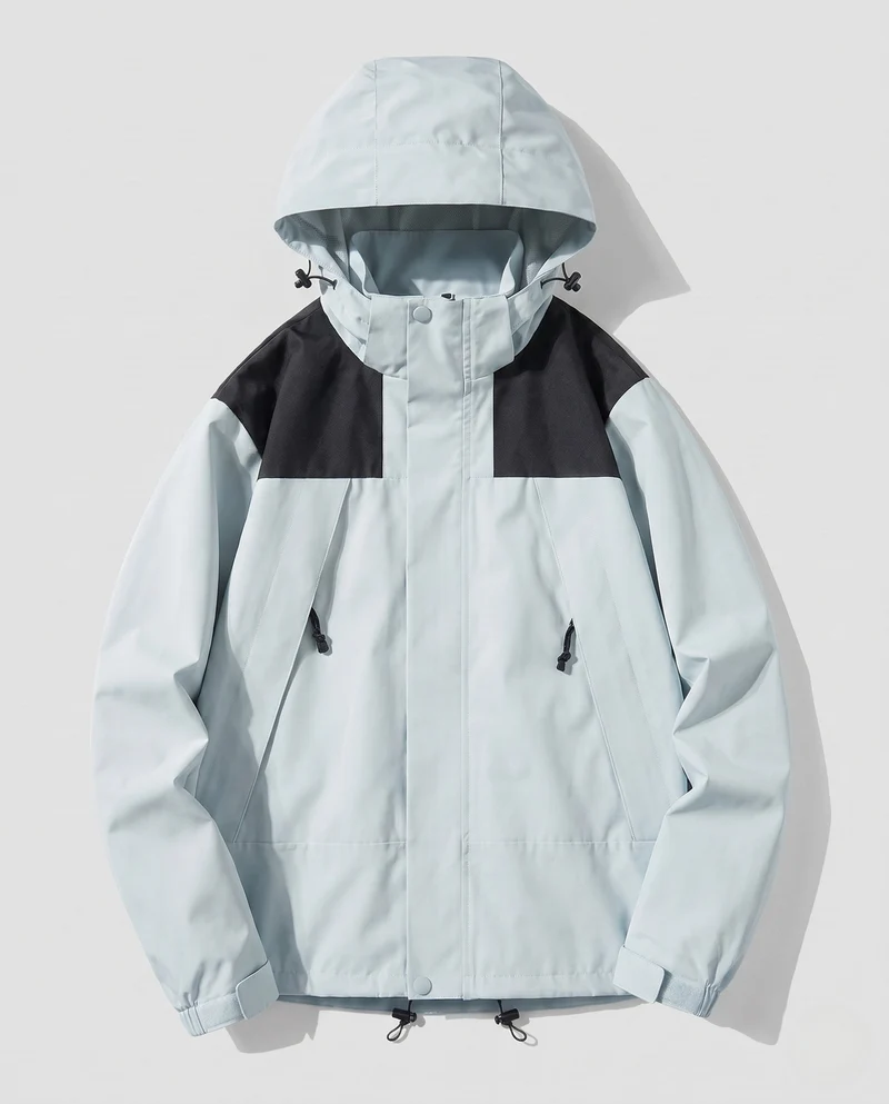 Damen stilvolle und funktionale Outdoor-Jacke Nord Taschen