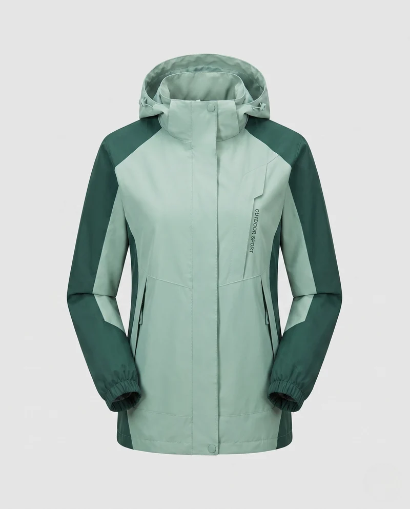 Frauen Technische Outdoor-Jacke Nord Taschen