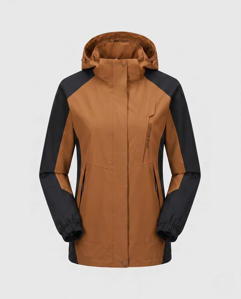 Frauen Technische Outdoor-Jacke Nord Taschen