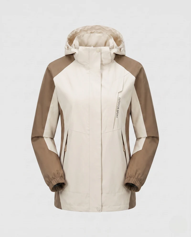 Frauen Technische Outdoor-Jacke Nord Taschen