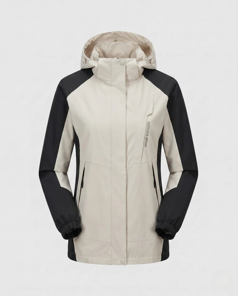 Frauen Technische Outdoor-Jacke Nord Taschen