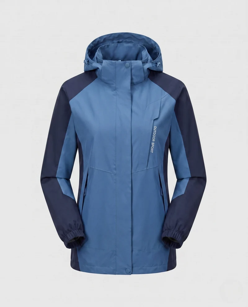 Frauen Technische Outdoor-Jacke Nord Taschen