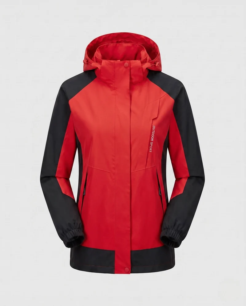Frauen Technische Outdoor-Jacke Nord Taschen