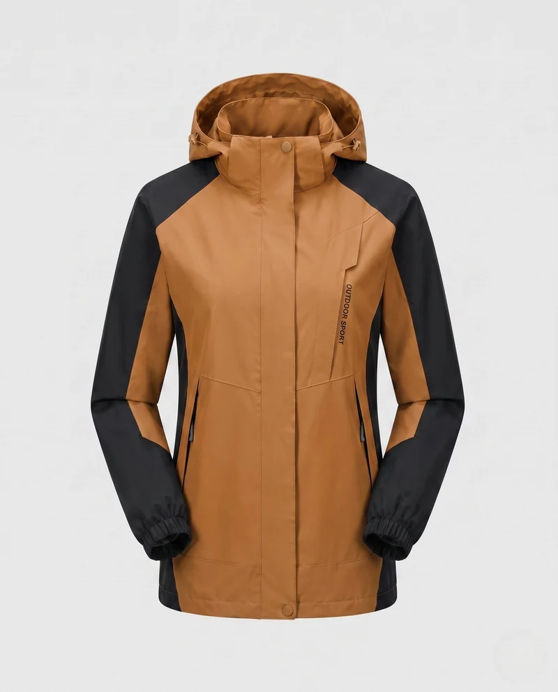 Frauen Technische Outdoor-Jacke Nord Taschen