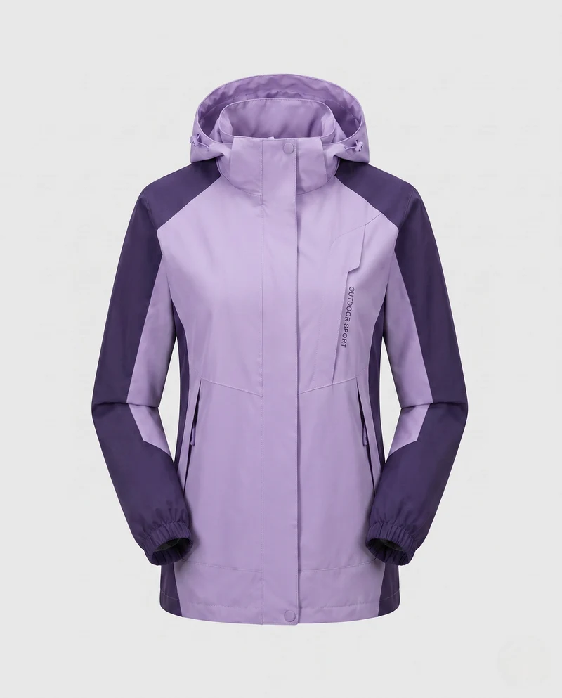 Frauen Technische Outdoor-Jacke Nord Taschen