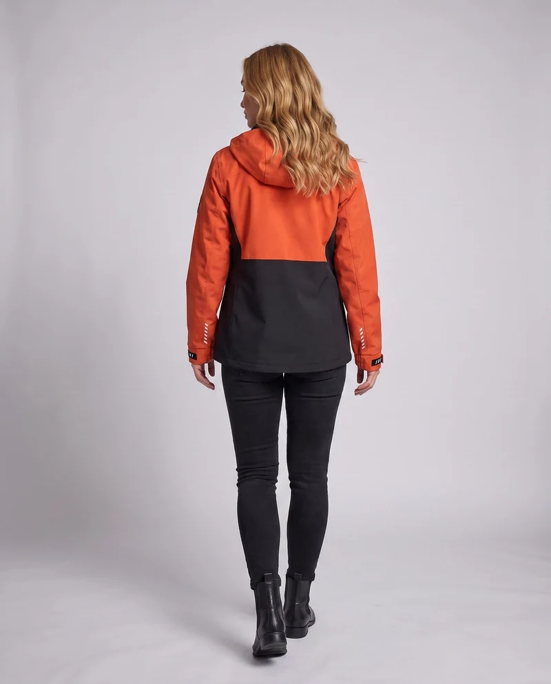 Damen technische Übergangsjacke Nord Taschen
