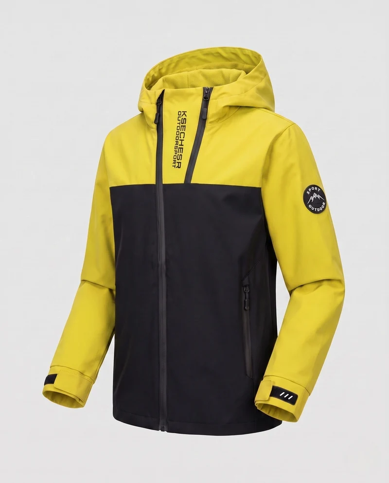 Damen technische Übergangsjacke Nord Taschen