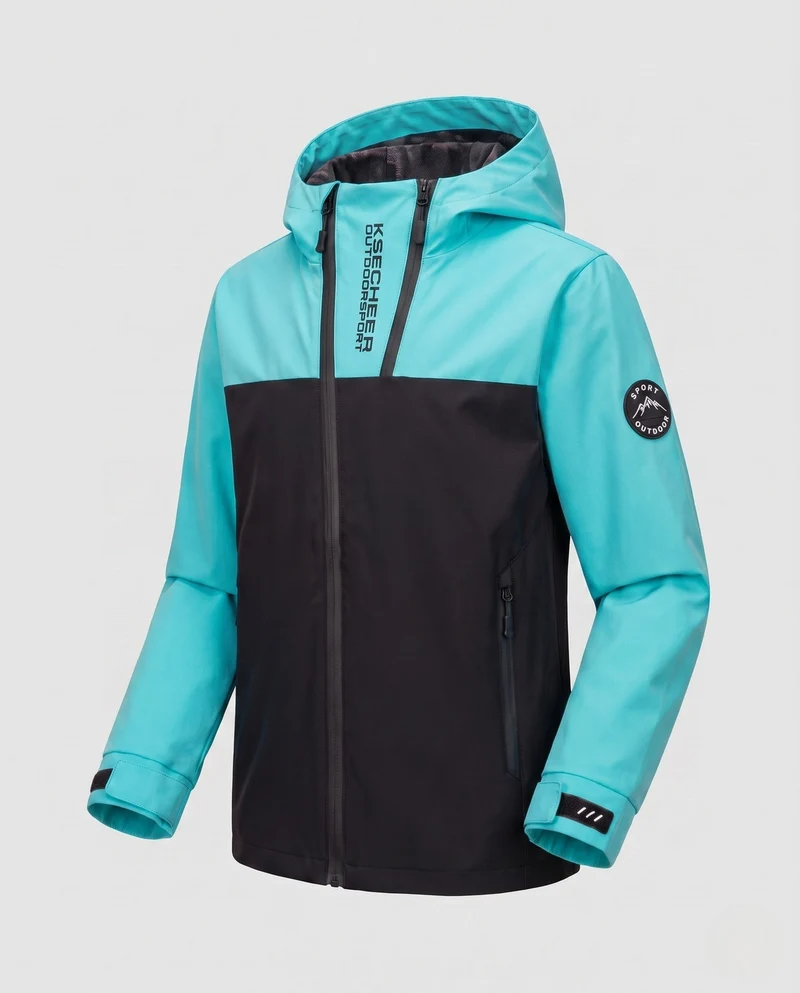 Damen technische Übergangsjacke Nord Taschen