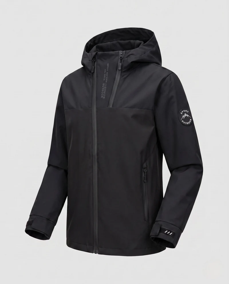 Damen technische Übergangsjacke Nord Taschen