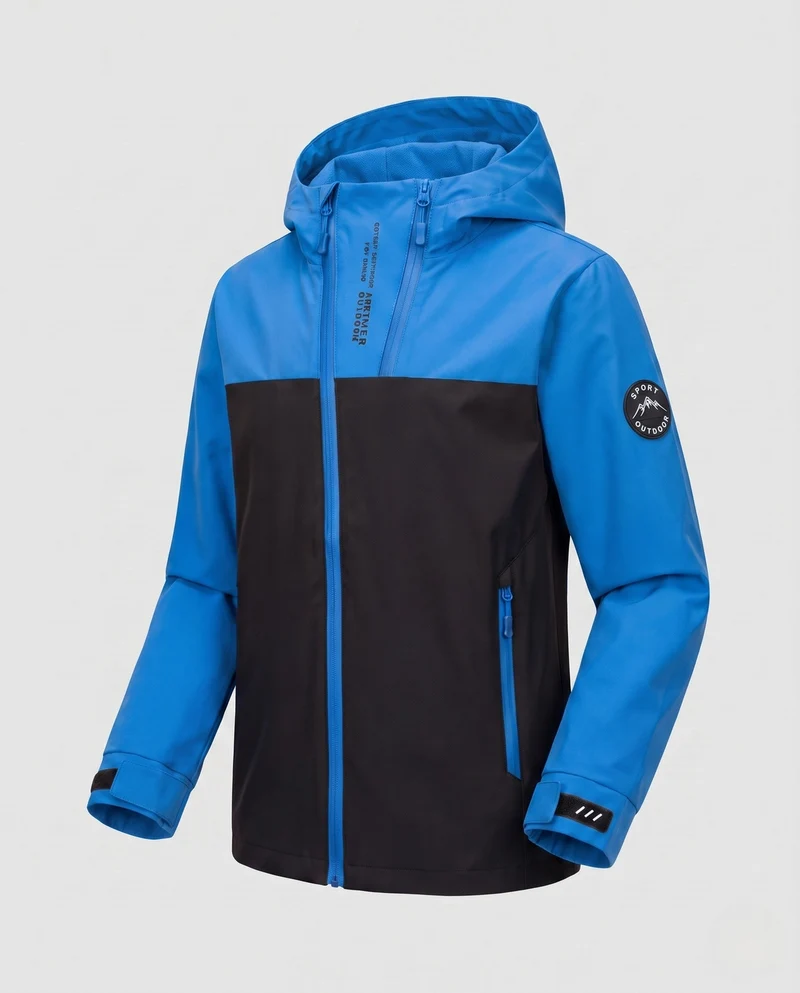 Damen technische Übergangsjacke Nord Taschen